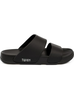 Twigy Ss0888 Z Juble Siyah Kadın Terlik