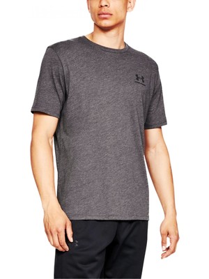 Under Armour Erkek UA Sportstyle Left Chest Kısa Kollu Tişört 1326799-036