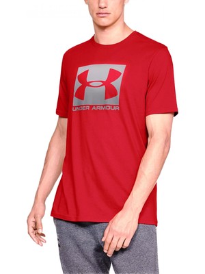 Under Armour 1329581 Boxed Sporstyle T-Shirt Erkek Giyim