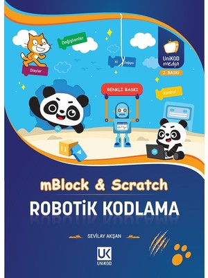 Mblock Ve Scratch Robotik Kodlama - Sevilay Akşan