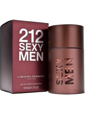 Carolina Herrera 212 Sexy Men Edt 50 ml