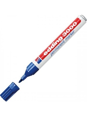 Edding E3000 Permanent Marker Mavi