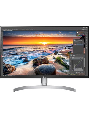 LG 27UL850-W 27" 60Hz 5ms (HDMI+Display) 4K UHD Freesync IPS Monitör