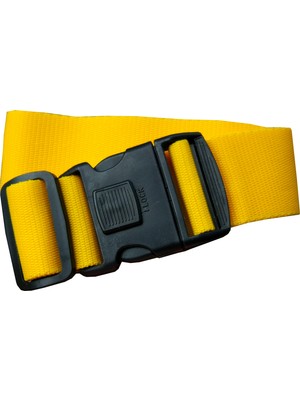 Kemer Dünyası Özel Uzun Boy Valiz - Bavul - Sedye - Hasta Emniyet Kemeri Sarı