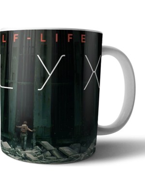 Pixxa Half Life: Alyx Kupa Bardak Model 1