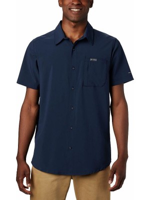 Columbia AO0284-464 Triple Canyon Ss Shirt Solid Erkek Kısa Kollu Gömlek