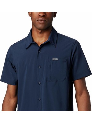 Columbia AO0284-464 Triple Canyon Ss Shirt Solid Erkek Kısa Kollu Gömlek