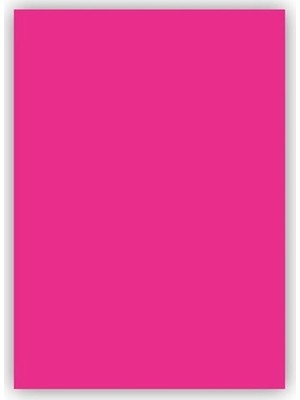 Fosforlu Fon Kartonu 50 x 70 cm 5'li Pembe