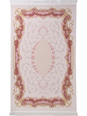 Gümüşsuyu Prestige 3961 P20 Pembe Makina Halısı 150 x 230 cm