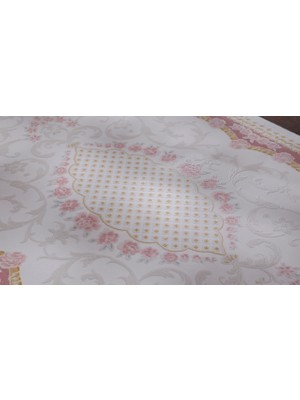 Gümüşsuyu Prestige 3961 P20 Pembe Makina Halısı 150 x 230 cm