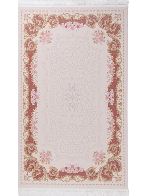 Gümüşsuyu Prestige 3962 P20 Pembe Makina Halısı 150 x 230 cm