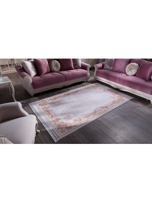 Gümüşsuyu Prestige 3962 P20 Pembe Makina Halısı 150 x 230 cm