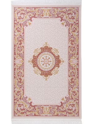 Gümüşsuyu Prestige 4032 P20 Pembe Makina Halısı 150 x 230 cm