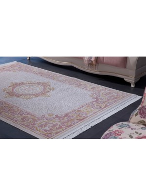 Gümüşsuyu Prestige 4032 P20 Pembe Makina Halısı 150 x 230 cm