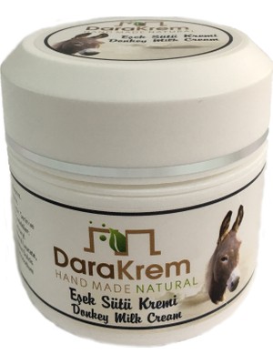 Dara Sabun Doğal Eşek Sütü Kremi 50 ml