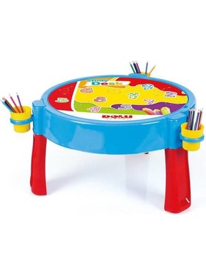 Dolu 100 Parça Mega Bloklu Aktivite Masası 3072