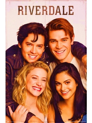 Grupoerik Riverdale Characters  Maxi Poster