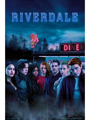 Grupoerik Riverdale Season 3  Maxi Poster