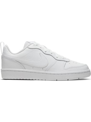 Nike Court Borough Low 2 (Gs) Kadın Spor Ayakkabı Bq5448-100