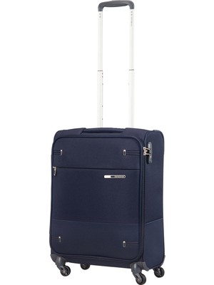 Samsonite Base Boost 55 cm Kabin Boy Kumaş Valiz