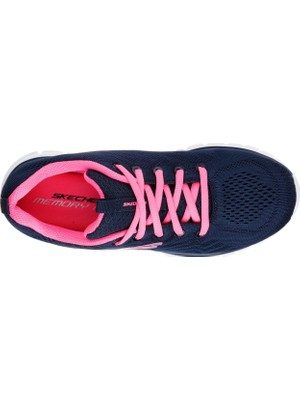 Skechers GRACEFUL-GET CONNECTED Kadın Lacivert Spor Ayakkabı - 12615 NVHP