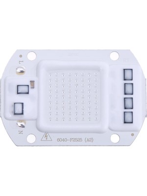 Motorobit Mavi Projektör Cob LED Driver Çipli 220 V 50 W