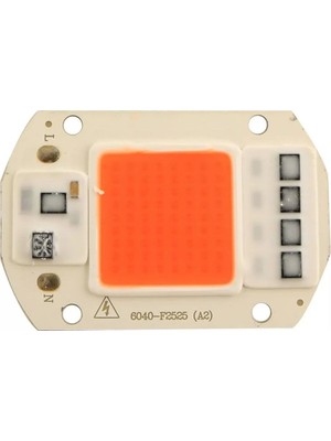 Motorobit Kırmızı Projektör Cob LED Driver Çipli 220 V 50 W