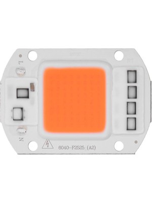 Motorobit Amber Kehribar Projektör Cob LED Driver Çipli 220 V 50 W