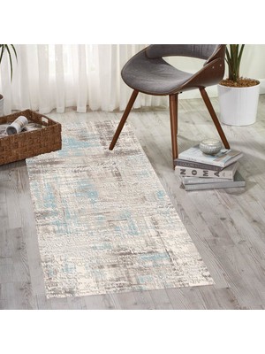 Halı Home Halı Orkis Koleksiyonu 9707A Kemik Modern Halı 150 x 233 cm