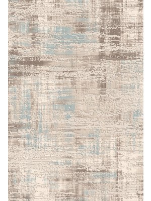 Halı Home Halı Orkis Koleksiyonu 9707A Kemik Modern Halı 150 x 233 cm