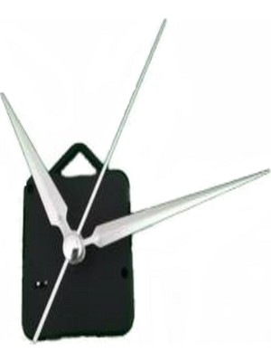 Exiz Ticaret Akar Sessiz 1 AdetŞaft Uzunluğu 16 mm Duvar Saati Mekanizması Askılı