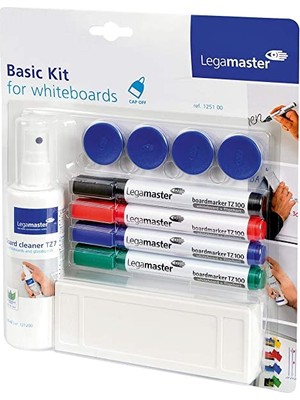 Legamaster Yazı Tahtası Aksesuarları ve  Yazı Kalemleri Basic Kit
