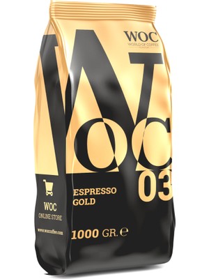 Woc   Espresso Gold 1000 gr