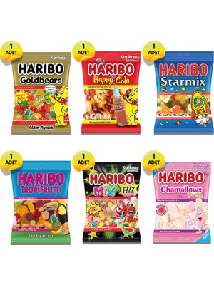 Haribo 6'lı Evde Keyif Paketi