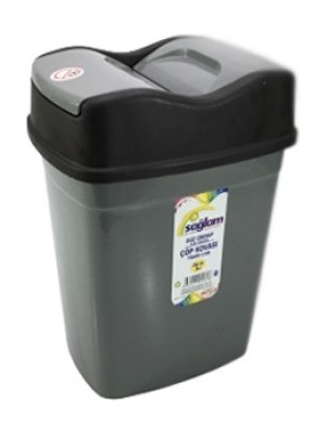 Saglam Çöp Kovası Gırdap 15 lt 3 No 282