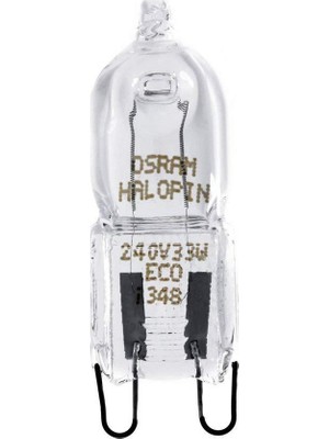 Osram Halopin Pro 66733 35W (40W) Kapsül Halojen Ampul Sarı - G9 Duy