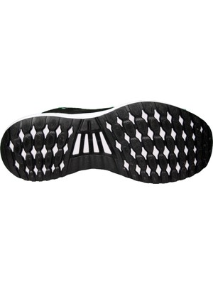 Kinetix Erkek Sneaker Fileli Siyah Spor Yürüyüş Ayakkabısı Venson