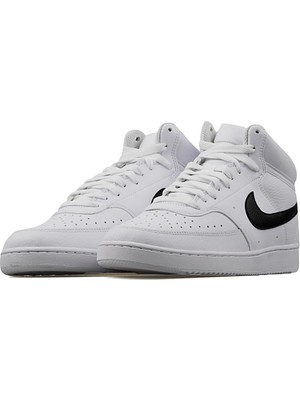 Nike Court Vision Mid Erkek Günlük Ayakkabı Cd5466-101