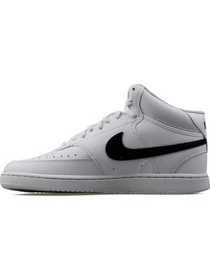 Nike Court Vision Mid Erkek Günlük Ayakkabı Cd5466-101