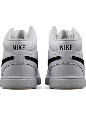 Nike Court Vision Mid Erkek Günlük Ayakkabı Cd5466-101