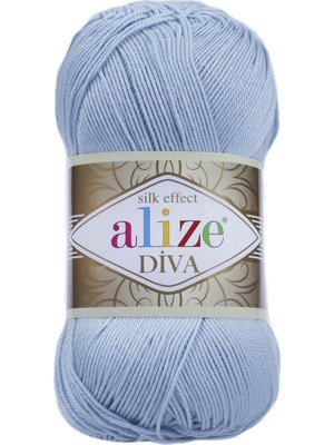 Alize Diva El Örgü İpi 100 gr