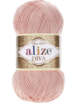 Alize Diva El Örgü İpi 100 gr