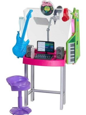 Barbie'nin Meslek Aksesuarları - Müzisyen FJB25 GJL67