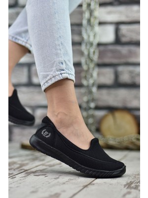 Riccon Siyah Kadın Sneaker 0012553