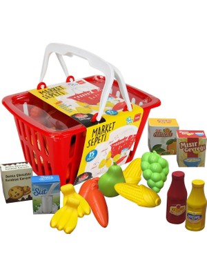 Mgs Oyuncak 3601 Role Play Market Sepeti