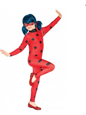 Kostümce Mucize Uğur Böceği Kostümü Marinette