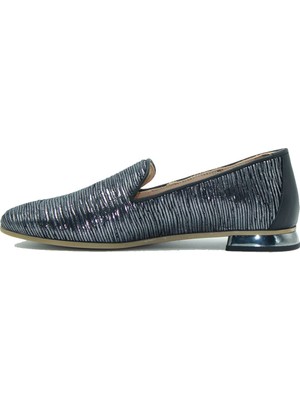 Venüs Deri Kadın Ayakkabı 2016701Y Çelik
