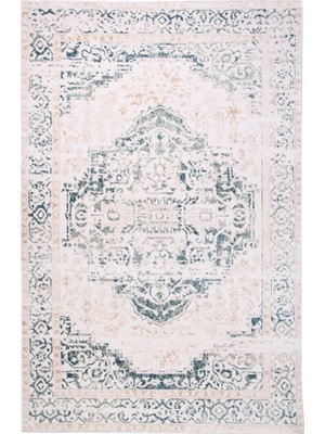 Gümüşsuyu Armoni 5434 Y20 Yeşil Makina Halısı 150 x 230 cm