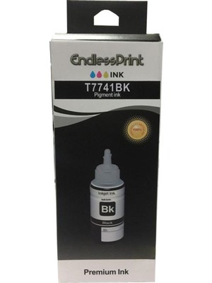 EndlessPrint Epson T7741/T7741BK/140ml Pigment Mürekkep Siyah