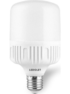 Ledolet Torch LED Ampul Beyaz Işık Acil Durum Aydınlatmalı